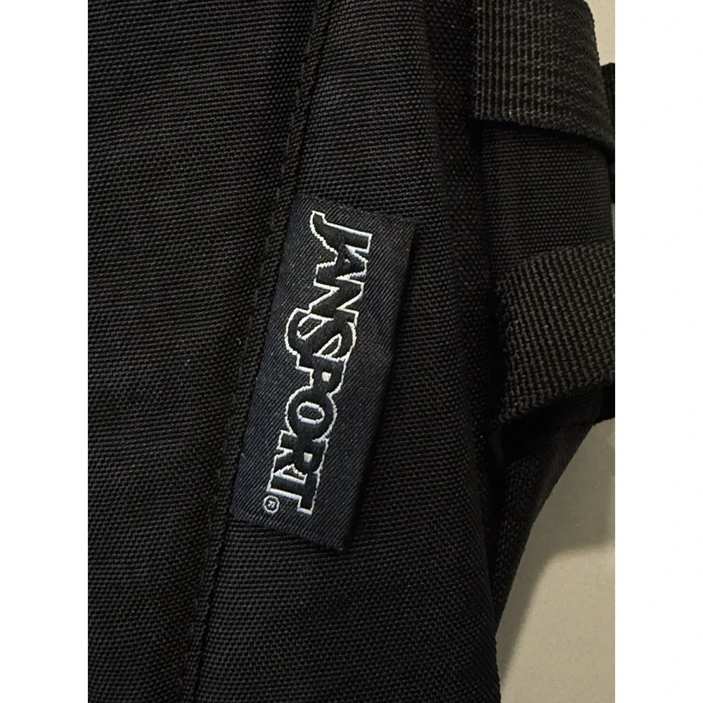 JanSport Mini Skip Pack Backpack Black JS0A85VS NWT